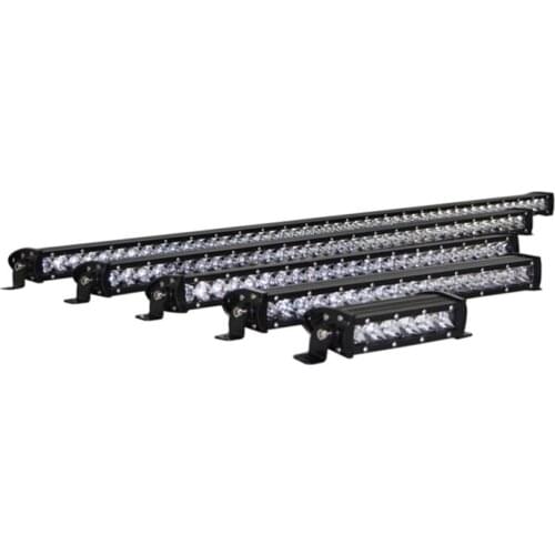 Super slim Auto led light bar 12v24v 6000K Waterproof Car led driving light Offroad 4x4 truck Spotlight headlight ATV Fog lights