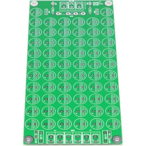 SUQIYA-62pcs capacitor array power rectifier board PCB