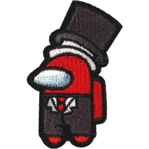 Embroidered Sew-on Iron-on Cartoon Games Characters Clothing Adhesive Patches Applique Label Stickers Badge Sewing Accessories