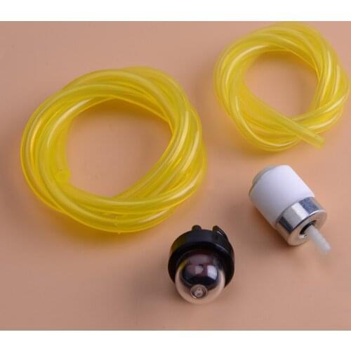LETAOSK 4pcs/Set Fuel Line&Filter&Primer Bulb Replacement 791682039 Fit for TROY BILT TB15CS TB75SS TB15CS TB90BC B1RY22 682039