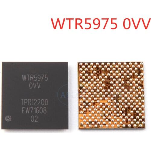 10pcs/lot NEW ORIGINAL WTR5975 0VV U_WTR_E gigabit LTE transceiver ic for iphone 8 8plus x