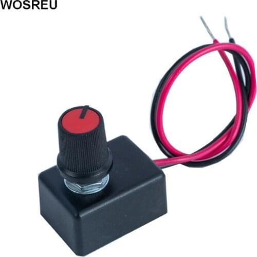 20pcs/lot WOSREU 1-10v led Electric light Dimmers for led lights and lamps