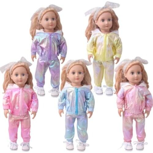 2020 New Fashion clothes Fit for American Girl Doll Dress 18 Inch Doll Clothes And Accessories Dresses (Shoes are not included)