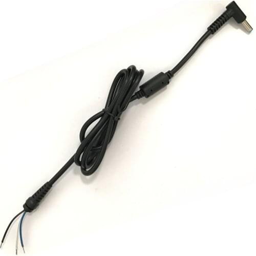5pcs 4.5x3.0mm 4.5*3.0mm DC Plug Power Cable for HP Ultrabook Laptop Charger Adapter Power Supply DC Charging Cable