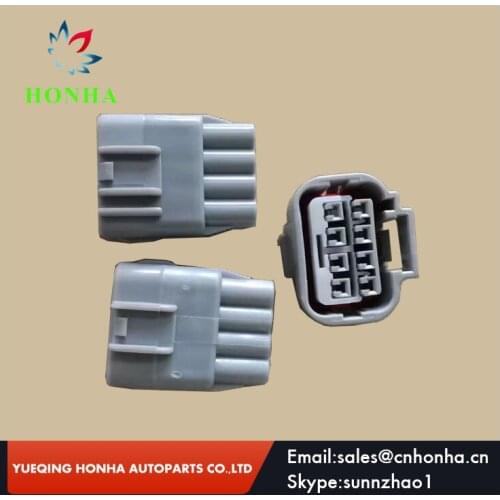 8 pin male and female auto housing connector electric automotive connector 7282-1081-40 for Toyota