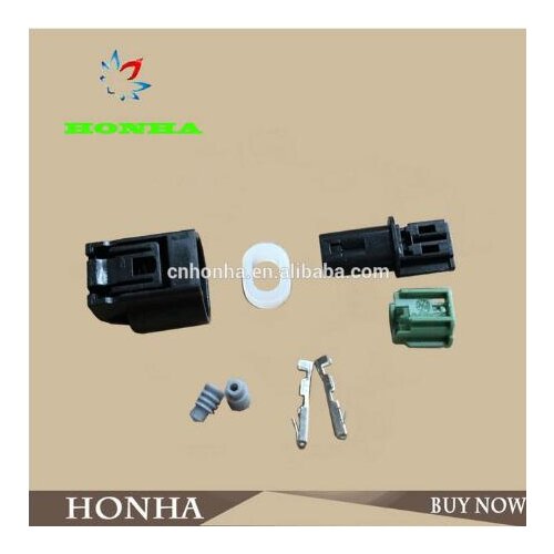 AMP/ TYCO sensor 2 pin female auto plastic connector plug 968405-1 with terminals and seals