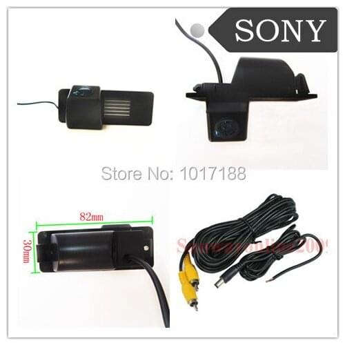 Car Rear View Reverse Parking Camera Waterproof Night Vision SONY CHIP C hevrolet Aveo Trailblazer Opel Mokka Cadillas SRX CTS