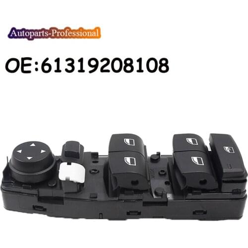 Car Accessories For BMW f20 f45 f10 f11 f30 f31 f25 f15 Power Window Switch 61319208108 613 192 081 08 Auto Parts