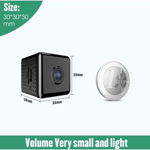 60 degrees Monitoring Range W10 1080P Wireless IP Camera Motion Alarm 90 Degree Wide Angle Multiple Screens Built-in Microphone