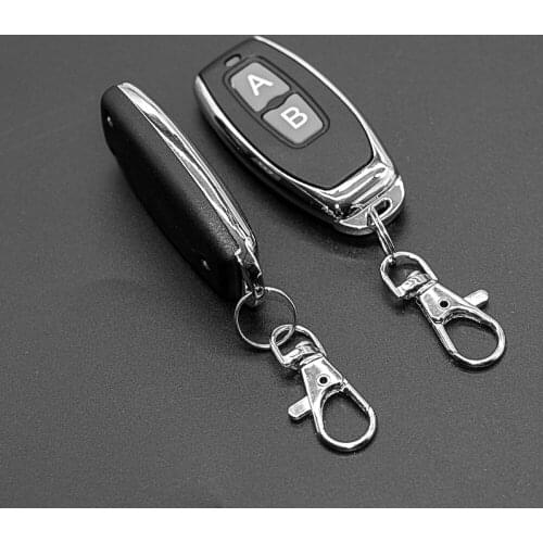 Cloning 433.92 Mhz Wireless RF Remote Control 2 Buttons Clone Controller For Gate garage door Alarm Receiver included Battery