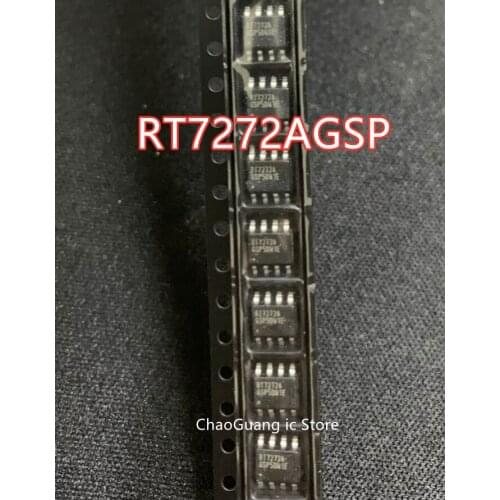 10-50 Pcs/Lote RT7272AGSP RT7272 3A SOP8 Power management chip 100% Original nuevo entrega gratis