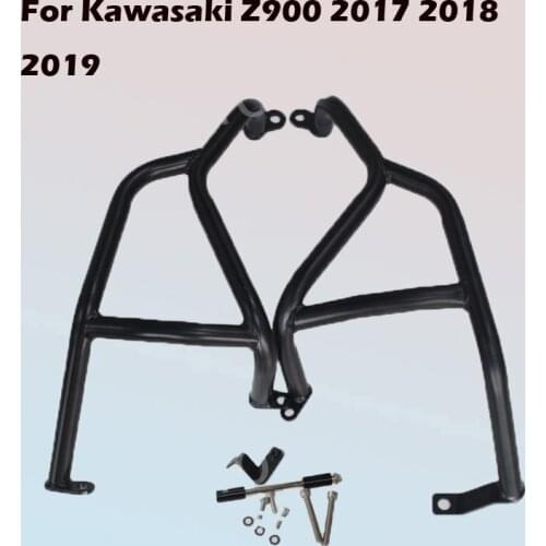 For Kawasaki Z900 2017 2018 2019 Motorcycle Engine Crash Bar Protetive Guard Protector Bumper Stunt Cage Frame Protector