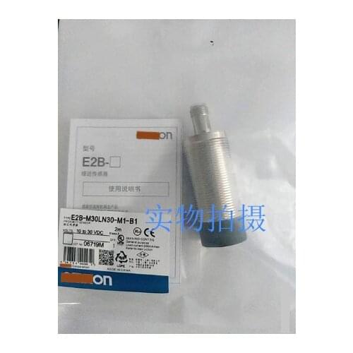 E2B-M30LN30-M1-B1 E2B-M30LN30-M1-C1 E2B-M30LN20-M1-B1 E2B-M30LN20-M1-C1 proximity switch connector sensor spot