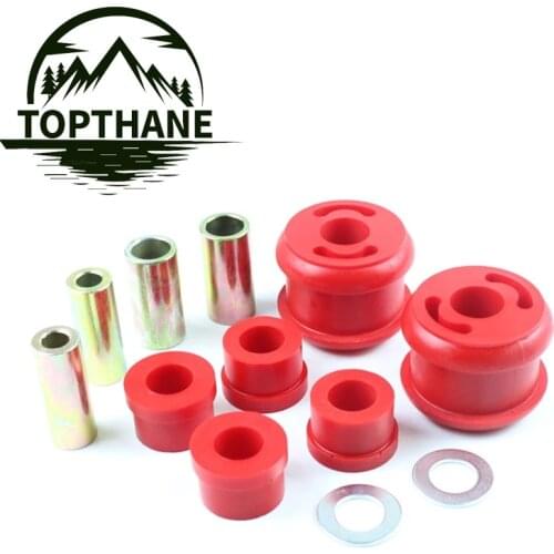 High Performance Polyurethane Front Control Arm Bushing Kit For Subaru WRX 07-12 Legacy 03-12 Forester 08-12 Outback 03-09
