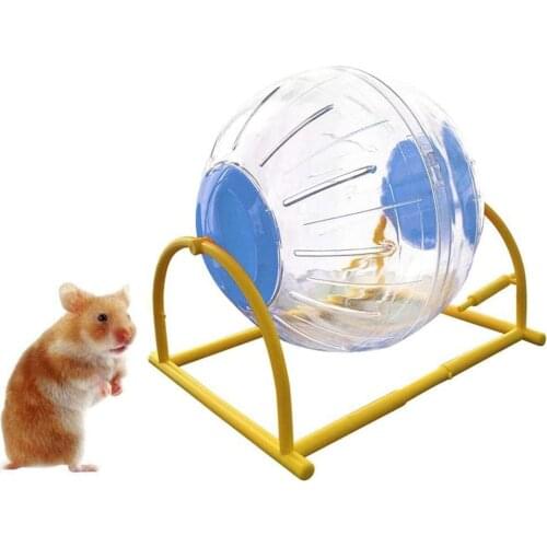 Rabbit Rabbit Toys Small Pet Exercise Ball Hamster Gerbil Toy Running Activity Balls For Rat Toys Pink/Blue/Orange