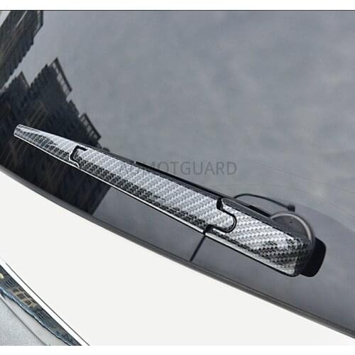 For Toyota RAV4 2013 2014 2015 2016 2017 2018 2019 Chrome Rear Window Windshield Wiper Arm Blade Cover Trim Overlay