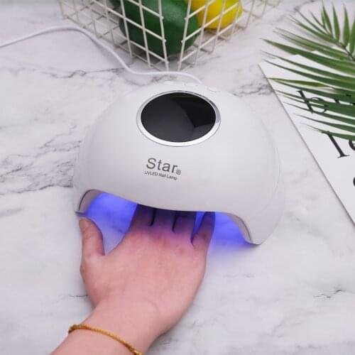 Nail Lamp 36W New Hot UV Led Nails Gel Dryer Professional UV Lamp With Smart Sensor and Timer Manicure Tools