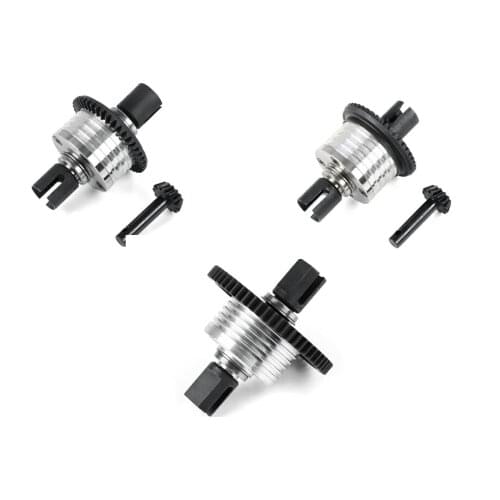 Metal Helical Front +center +rear Differential pinion gear set for 1/5 Scale Rovan LT Losi 5T rc car parts