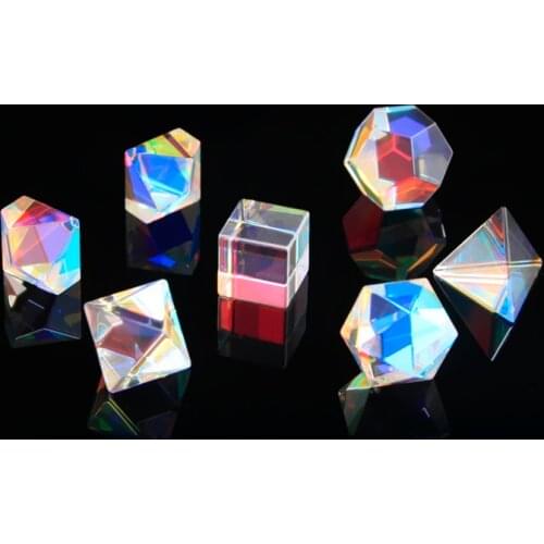 Optical Prisma Photography with Home Decoration Prism Glass Color Child Gift Set