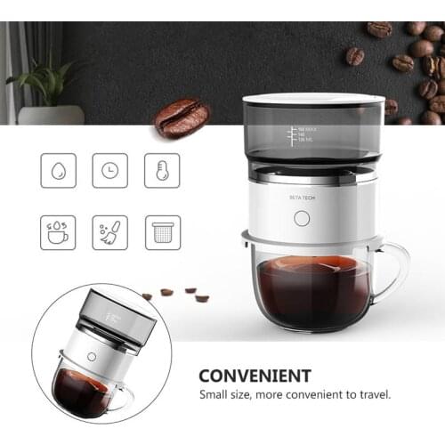 Portable Coffee Machine Automatic Drip Coffee Maker Portable Drip Coffee Pot Coffee Brewer Manual Coffee Maker Cafetera Espresso