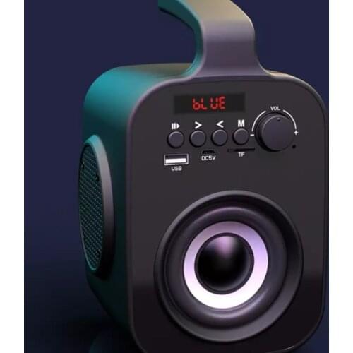 Portable Mini Wireless Bluetooth Speaker 50W Four Speaker Subwoofer HiFi Sound Quality Stereo Surround Sound Music Center