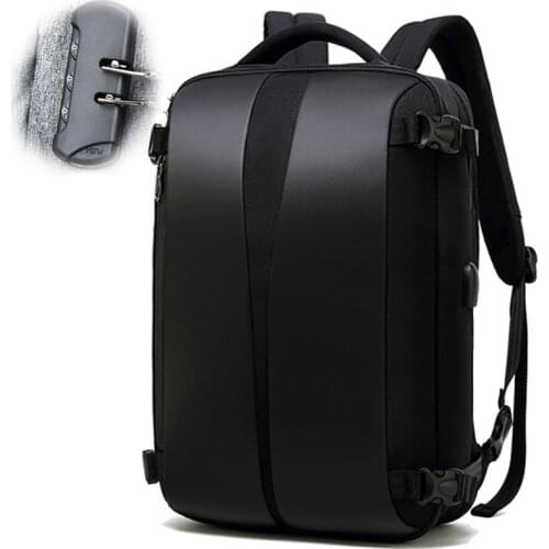 Anti Theft Backpack 17 Inch Laptop Bagpack Women Men Bags Anti-theft Back Pack USB Charger Male Black Travel Waterproof
