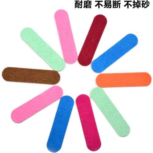 Random color DIY Nail Art Buffer File Pedicure Manicure Buffing Sanding Polish Makeup Beauty Tools