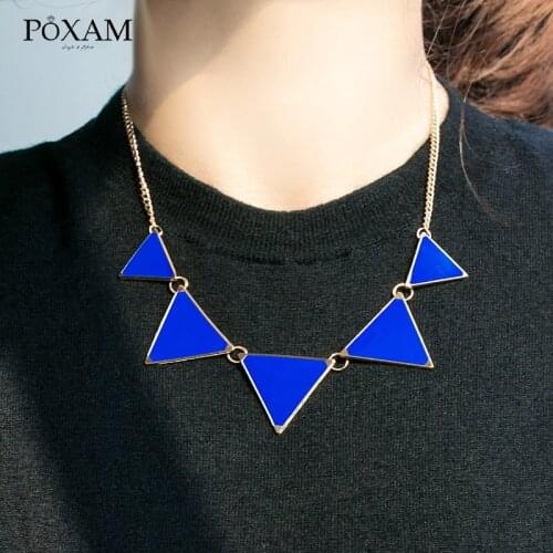 Vintage Ethnic Link Chain Hang Pendants Necklaces For Women Men Fashion Geometry Golden Hip Hop Necklaces 2019 Wedding Jewelry