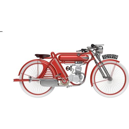 26inch Vimtage Fuel Bike TC1919 Indian Retro Fuel Bike