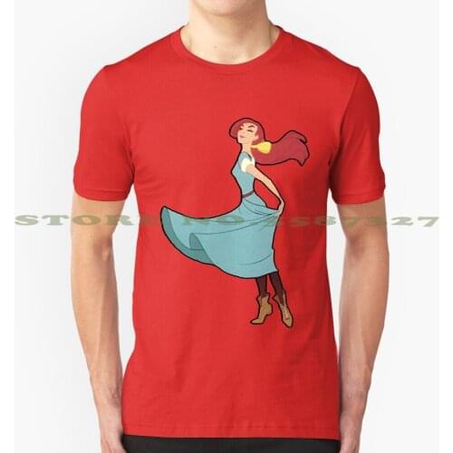 Together In Paris Summer Funny T Shirt For Men Women Anastasia Anya Anastasia Nikolaevna 20Th Century Fox Don Bluth Animation