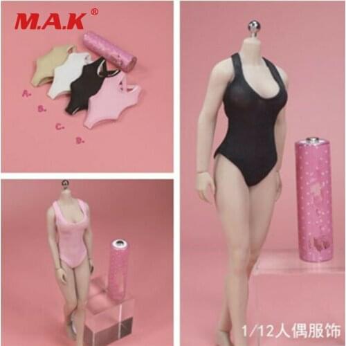 1/12 Female CF007 Swimsuit Underwear Sexy For 6" Female PH TBLeague Action Figure Model