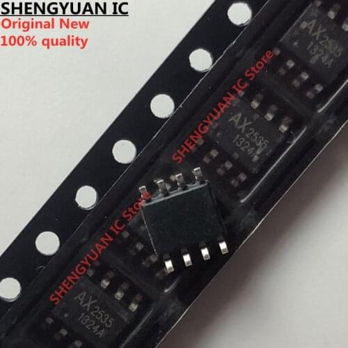 10 pcs/lot AX2535SA AX2535 2535 SOP-8 100% new imported original 100% quality
