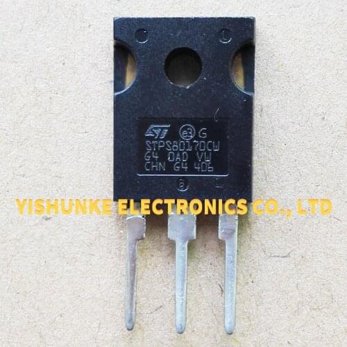 10PCS/LOT STPS80170CW 80A170V STPS80170 TO-247