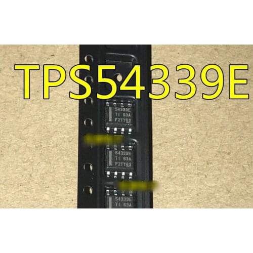 10PCS/LOT TPS54339EDDAR TPS54339E 54339 e SOP8 new