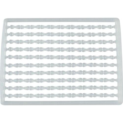 10pcs Bait Extender Portable Convenient Lightweight Outdoor Camping Travel Hiking Fishing Equipments Hair Extender Bait Stops