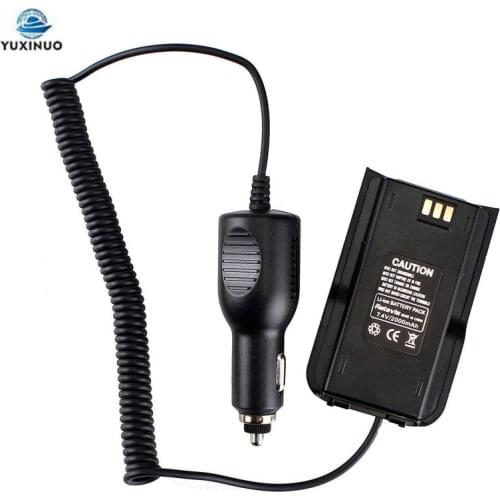 12V-24V Car Charger Battery Eliminator For TYT MD-380 MD380 MD-UV380 RETEVIS RT3 RT3S J9110J DMR Walkie Talkie Accessories