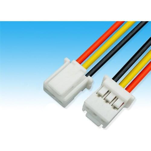15CM 24 AWG JST XA 2.5 2.5MM XA2.5 XA 2.5 XAP-05V-1 2P/3P/4P/5P/6 Pin Female & Female Double Connector with Cable 1007