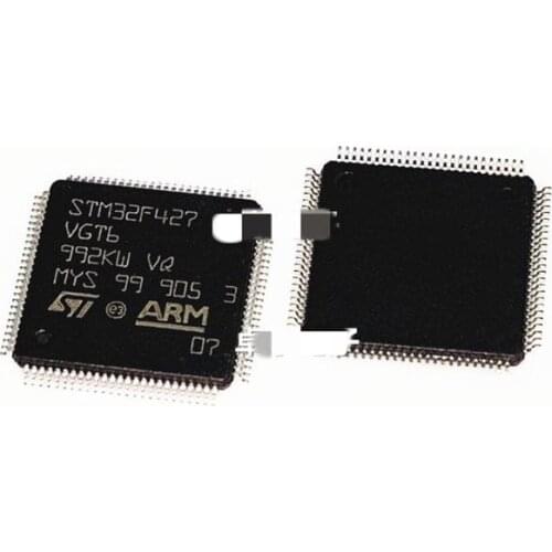 2-5PCS/ STM32F427VGT6 STM32F427 QFP100 NEW
