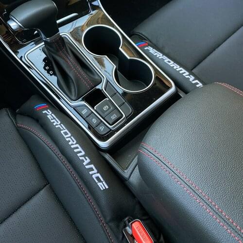 2pcs PU Leather Car Seat Gap Leakproof Pads For BMW E90 E60 F30 F10 F15 E63 E64 E65 525i 528 X1 X3 X4 X5 X6 Z4 M5 320i Gadget