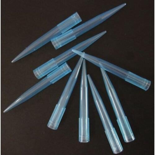 500pcs/pack 1000ul/1ml Disposable Pipette Tips Blue Tips Universal type 8*71mm