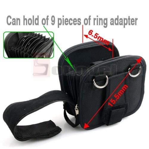 Free shipping Filter Wallet Case Bag box for Cokin P Series 84mm P306