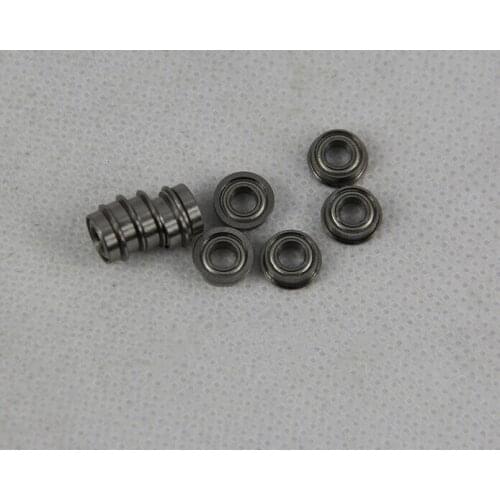 Cost performance MF74ZZ size 4x7x2.5mm GCr15 material Miniature Mini Bearing Flanged Flange Deep Groove Ball Bearing
