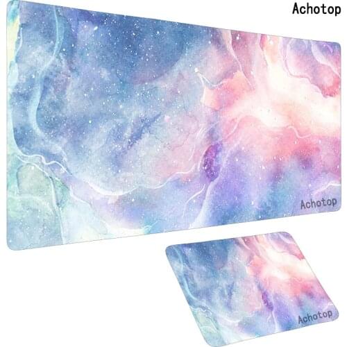 Color Ink Marble Mouse Pad Fashion Laptop Computer Mouse Mat 800x300mm Gaming Mousepad HD Large XL Gamer Desk Keyboard Play Mats