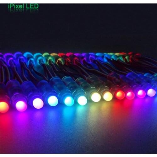 5V rgb led pixel module string light 12mm Ip66 waterproof