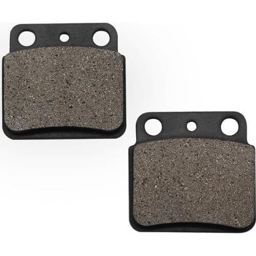 Yerbay Motorcycle Parts Rear Brake Pads for Hyosung TE450 TE 450 2006