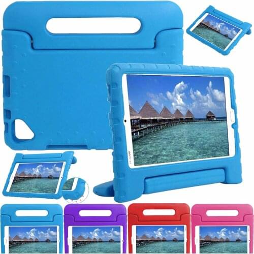 Kids Shockproof EVA Foam Handle Case Cover For Samsung Galaxy Tab A 8.0 2019 T290 T295 Tablet Case