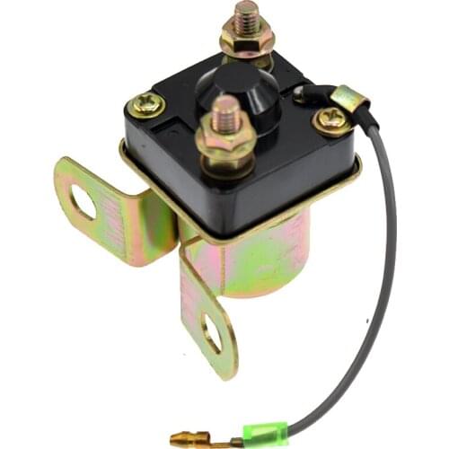 For POLARIS ATV Trail Boss 250 325 330 1985-1999 2000-2002 2003 2004 12V Starter Solenoid Lgnition Key Switch Starting Relay