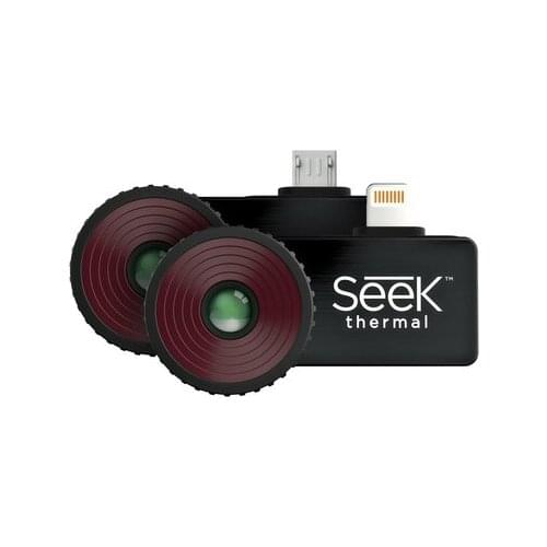For SEEK mobile phone infrared thermal imager infrared thermal imager compact pro floor heating leak detection thermal imager