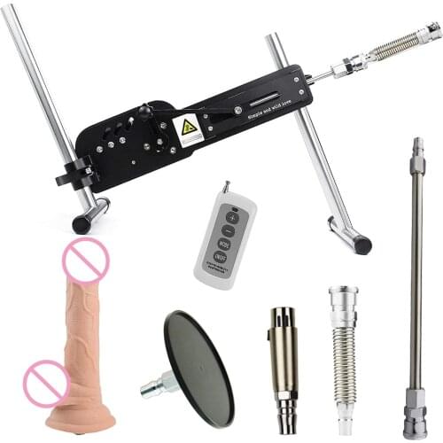 Fredorch Wireless Control Metal Sex Machines 70w Motor Love Machine for Man and Women Sexoshop Machine With Masturbation Cup
