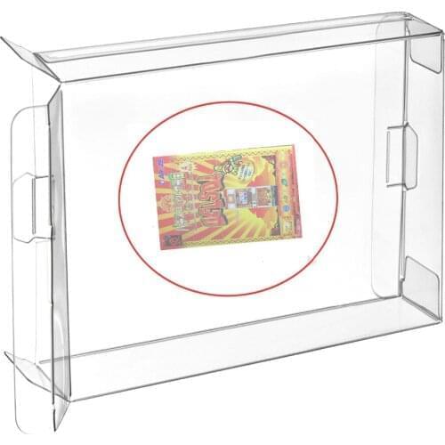 H 50PCS CIB Protector Case Sleeve Game cartridge for NEO GEO Pocket color NGPC